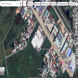 Cho thuê đất cổng chào thôn quang châu làm kho / kinh doanh