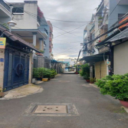 Cho thuê nhà nguyên căn Gò Vấp - 2PN , 2WC, Sân xe, 1 máy lạnh. HXH