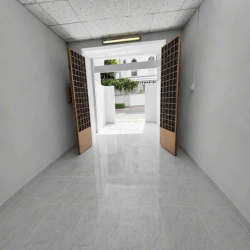 nhà MT Đường LÊ NIỆM, 4X20M, 1PN, 1WC, GIÁ 11 Triệu