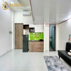 Duplex Khổng Lồ 40m2 Tone Trắng Mới Tinh Ngay CMT8