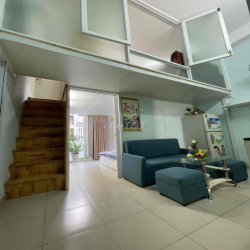 Căn hộ 2 phòng ngủ, full Nội Thất cạnh chợ Hoàng Hoa Thám