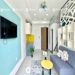 CĂN HỘ DỊCH VỤ SẴN NỘI THẤT, BANCOL THOÁNG - NGAY GO TRƯỜNG CHINH,HUIT