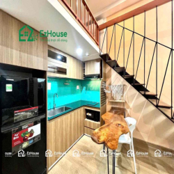 FREE TÌN NHÀ THÁNG 4 - GÁC BAN CÔNG FULL NỘI THẤT CAO CẤP RỘNG 30m2