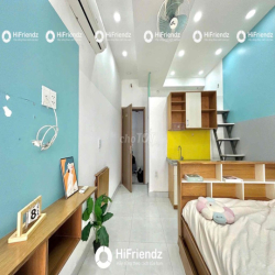 CĂN HỘ DỊCH VỤ SẴN NỘI THẤT, BANCOL THOÁNG - NGAY GO TRƯỜNG CHINH,HUIT
