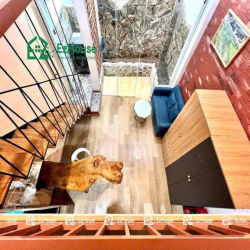 FREE TÌN NHÀ THÁNG 4 - GÁC BAN CÔNG FULL NỘI THẤT CAO CẤP RỘNG 30m2