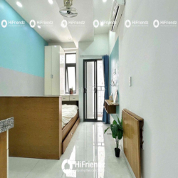 CĂN HỘ DỊCH VỤ SẴN NỘI THẤT, BANCOL THOÁNG - NGAY GO TRƯỜNG CHINH,HUIT