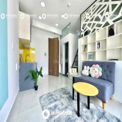 CĂN HỘ DỊCH VỤ SẴN NỘI THẤT, BANCOL THOÁNG - NGAY GO TRƯỜNG CHINH,HUIT