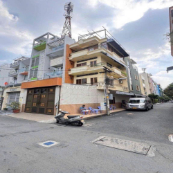 Nhà GÓC  kết hợp dưới bán cfe trên làm văn phòng khu VIP Lữ Gia