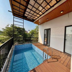 CHO THUÊ VILLA 3PN CÓ HỒ BƠI: NGUYỄN ĐÌNH HOÀN - THỌ QUANG
