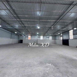 CHO THUÊ KHO: VỊ TRÍ KINH DOANH TỐT - CÁCH CẦU TRẦN HOÀNG NA 50M - TRỤ