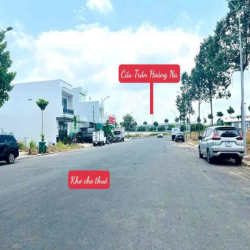 CHO THUÊ KHO: VỊ TRÍ KINH DOANH TỐT - CÁCH CẦU TRẦN HOÀNG NA 50M - TRỤ