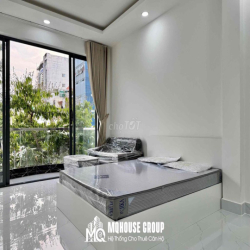 Cho thuê căn hộ full nội thất cao cấp 100% kế bên chung cư Hà Đô Q10
