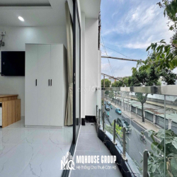 Cho thuê căn hộ full nội thất cao cấp 100% kế bên chung cư Hà Đô Q10