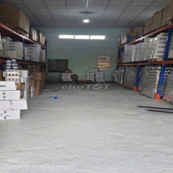 CHO THUÊ GẤP KHO XƯỞNG QUẬN 7 – DIỆN TÍCH 300m²
