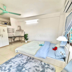 Phòng trọ ban công thoáng 123 Bằng Liệt gần Linh Đàm 3tr2