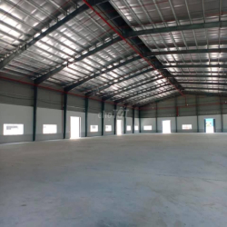 🏭Cho thuê nhà xưởng 4000m² có sẵn tại KCN Tân Tạo - Chuẩn pháp lý