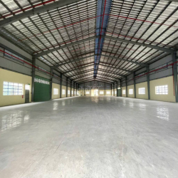 🏭Cho thuê nhà xưởng 4000m² có sẵn tại KCN Tân Tạo - Chuẩn pháp lý