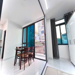 Siêu phẩm CCMN 1n1k 30m2 Full nội thất. ban công tại Xuân Đỉnh