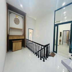 CHO THUÊ NHÀ TRỆT 1 LẦU MỚI - CÓ HẺM HÔNG  - FULL NỘI THẤT - KDC HỒNG