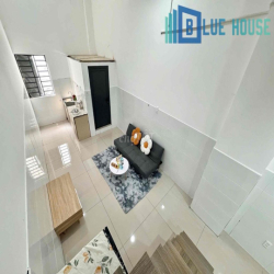 Cho Thuê Căn Hộ 1 Trệt 1 Gác Lửng Cao 2M Gần Đầm Sen và ĐH Văn Hiến