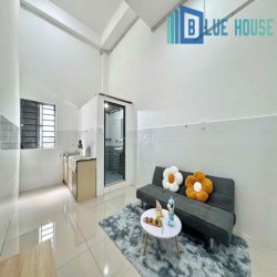 Cho Thuê Căn Hộ 1 Trệt 1 Gác Lửng Cao 2M Gần Đầm Sen và ĐH Văn Hiến