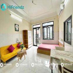 STUDIO BAN CÔNG FULL NỘI THẤT NGAY NHÀ GA T3 - Hoàng Hoa Thám