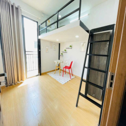 Cho thuê căn hộ mini có gác lửng đường Hoàng Hoa Thám quận Bình Thạnh
