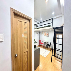 Cho thuê căn hộ mini có gác lửng đường Hoàng Hoa Thám quận Bình Thạnh