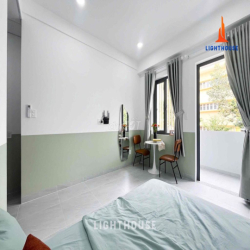 Phongd ngủ tách bếp ban công ngay đảo Kim Cương