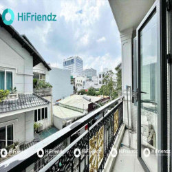 STUDIO BAN CÔNG FULL NỘI THẤT NGAY NHÀ GA T3 - Hoàng Hoa Thám