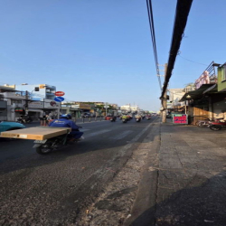 CHO THUÊ NHÀ NGUYÊN CĂN MẶT TIỀN ĐƯỜNG HẬU GIANG 4X15M 2L