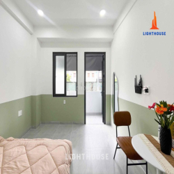 Phongd ngủ tách bếp ban công ngay đảo Kim Cương