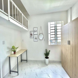 Cho thuê căn hộ mini có gác lửng đường Hoàng Hoa Thám quận Bình Thạnh