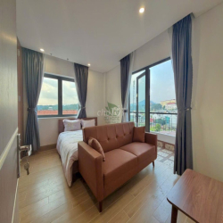 CHO THUÊ CĂN HỘ VIEW ĐẸP FULL NỘI THẤT BAO ĐIỆN NƯỚC  2 PHÒNG NGỦ