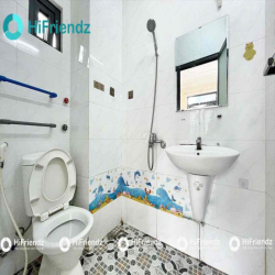 STUDIO BAN CÔNG FULL NỘI THẤT NGAY NHÀ GA T3 - Hoàng Hoa Thám