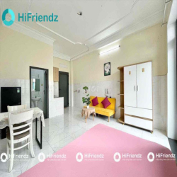 STUDIO BAN CÔNG FULL NỘI THẤT NGAY NHÀ GA T3 - Hoàng Hoa Thám