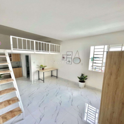 Cho thuê căn hộ mini có gác lửng đường Hoàng Hoa Thám quận Bình Thạnh