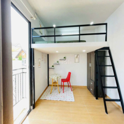 Cho thuê căn hộ mini có gác lửng đường Hoàng Hoa Thám quận Bình Thạnh