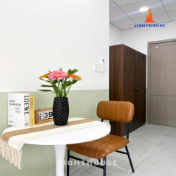 Phongd ngủ tách bếp ban công ngay đảo Kim Cương