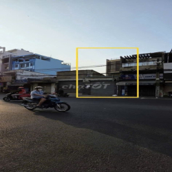 CHO THUÊ NHÀ NGUYÊN CĂN MẶT TIỀN ĐƯỜNG HẬU GIANG 4X15M 2L