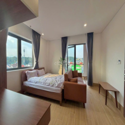 CHO THUÊ CĂN HỘ VIEW ĐẸP FULL NỘI THẤT BAO ĐIỆN NƯỚC  2 PHÒNG NGỦ