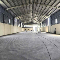 KHO XƯỞNG ĐẸP MỚI(1000m2)GIÁ RẺ,NGUYỄN HỮU TRÍ