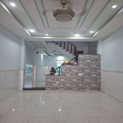 chô thuê nhà mặt tiền đường tl 27 phường an phú đông. giá 17tr/ tháng