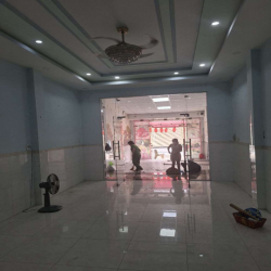 chô thuê nhà mặt tiền đường tl 27 phường an phú đông. giá 17tr/ tháng