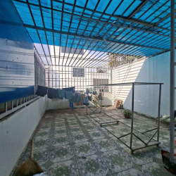 chô thuê nhà mặt tiền đường tl 27 phường an phú đông. giá 17tr/ tháng