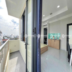 Căn Hộ Ban Công Siêu Thoáng Full Nội,Mới Xây - Ngay Gần Ngã Tư Bốn Xã