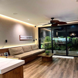 Cho thuê căn Western Capital 3 PN đủ nội thất 13 triệu