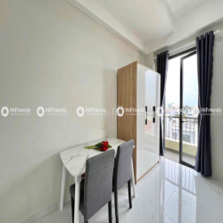 Căn Hộ Ban Công Siêu Thoáng Full Nội,Mới Xây - Ngay Gần Ngã Tư Bốn Xã