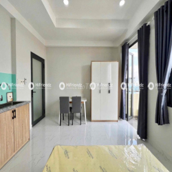 Căn Hộ Ban Công Siêu Thoáng Full Nội,Mới Xây - Ngay Gần Ngã Tư Bốn Xã