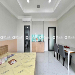 Căn Hộ Ban Công Siêu Thoáng Full Nội,Mới Xây - Ngay Gần Ngã Tư Bốn Xã